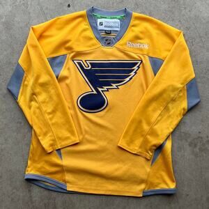 Vintage Reebok St Louis Blues Jersey 23x29.5”